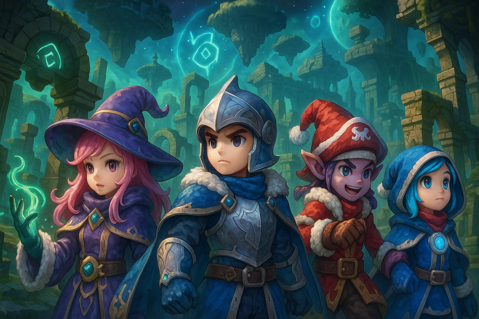 WISH ROSE ONLINE Beta Test Concluded