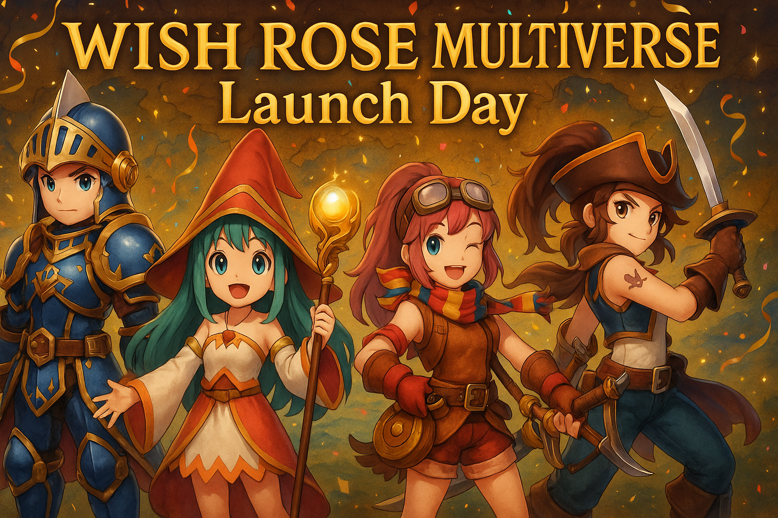 Wish Rose Multiverse Official Launch